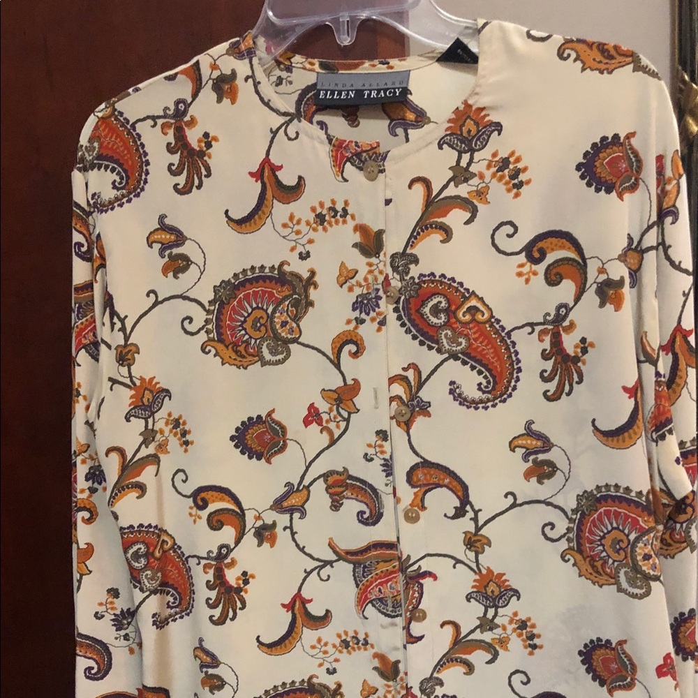 vintage Ellen Tracy Blouse
